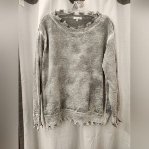 Distressed Sweater